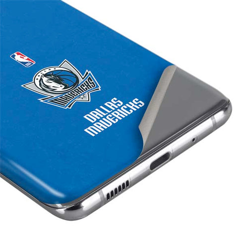 NBA Dallas Mavericks Distressed Galaxy S20 Ultra 5G Skin